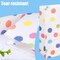 24 Pack Party Favor Bags with Stickers, 4.7" x 3.1" x 8.7" Bulk Goodie Treat Gift Bags for Weddings Baby Showers Birthdays Craft Supplies (Polka Dot)